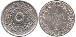 5 عشر قرش (5/10 قرش مصري) 1911