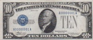 عملة امريكية ورقية قديمة 1931 - العملات القديمة الثمينة