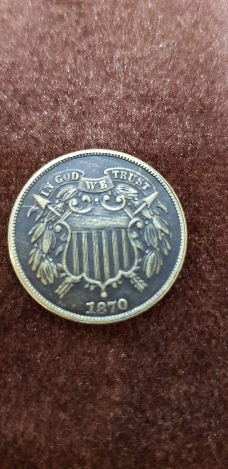 USA 2CENT YEAR1870 | بيع العملات القديمة