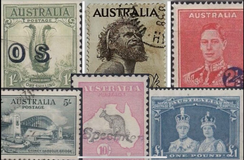 اغلى الطوابع الاسترالية