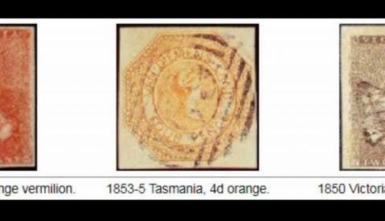 الطوابع الاسترالية القديمة
