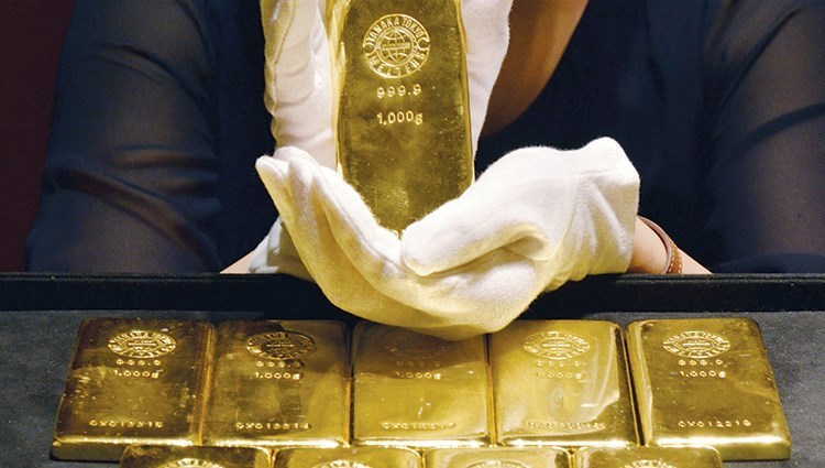 محلات بيع سبائك الذهب في أبوظبي