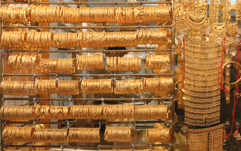 أسواق الذهب في الإمارات