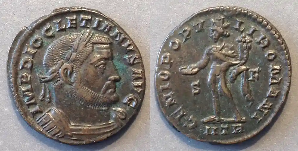 سعر العملات الرومانية النحاسية القديمة