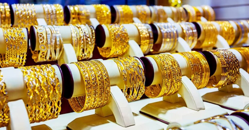 تاريخ الإمارات العربية المتحدة في تجارة الذهب