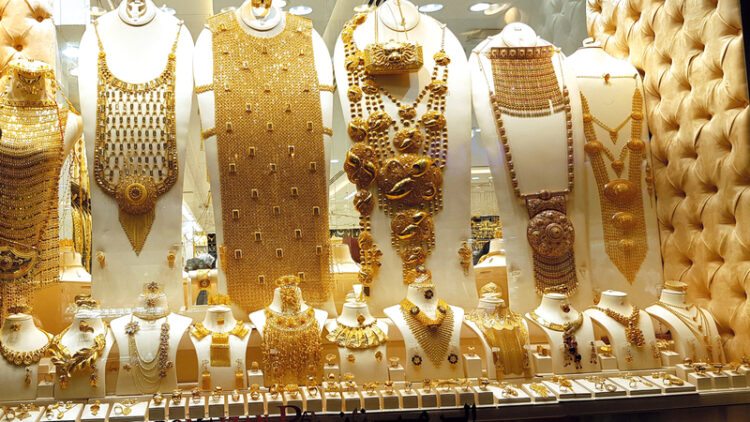 سوق الذهب في دبي 
