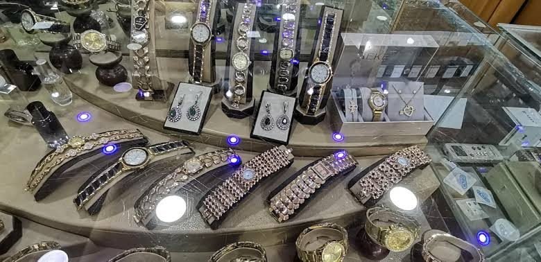 سوق الفضة في دبي 