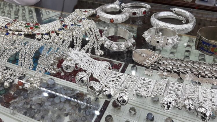 محلات الفضة القديمة في جدة