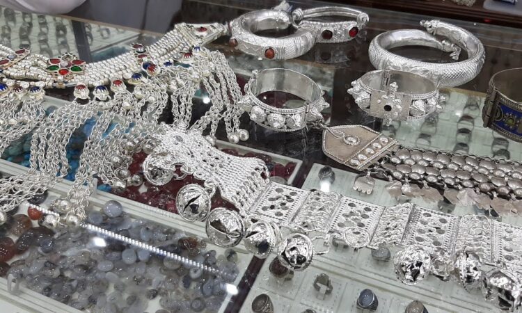 محلات الفضة القديمة في جدة
